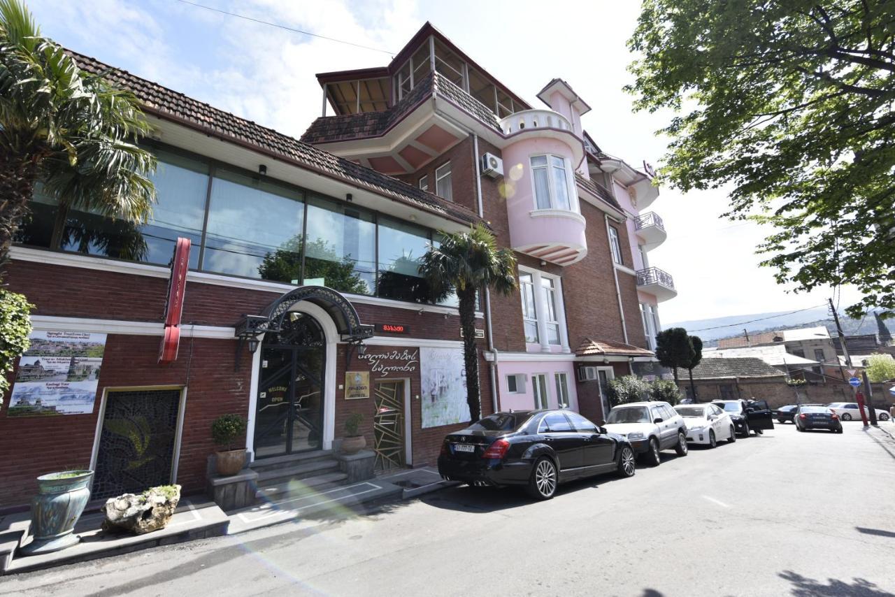 Irmeni Hotel Tbilisi Exterior foto